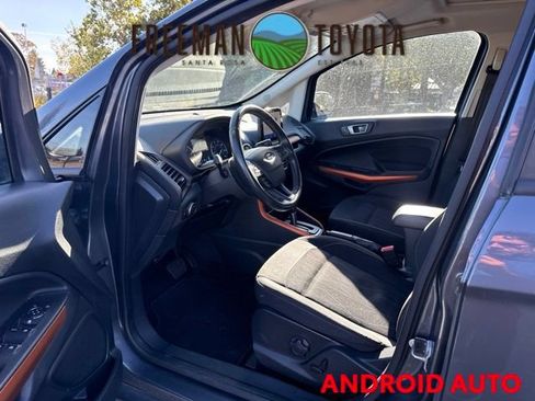Used 2021 Ford EcoSport SE w/ SE Appearance Package FWD image 7