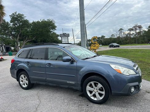 Used 2014 Subaru Outback 2.5i Premium w/ Popular Package #1B AWD/4WD image 3