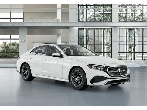 New 2025 Mercedes-Benz E 450 4MATIC Sedan image 11