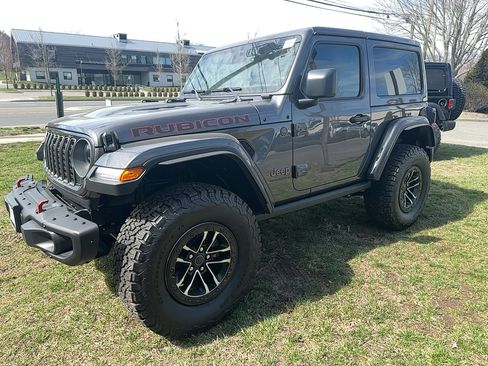 New 2025 Jeep Wrangler Rubicon AWD/4WD image 3