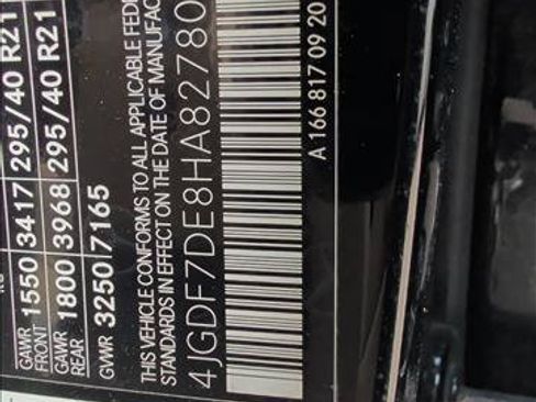 Certified 2017 Mercedes-Benz GLS 550 4MATIC image 25