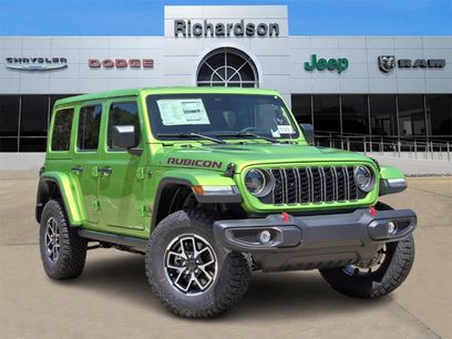 New 2025 Jeep Wrangler Unlimited Rubicon