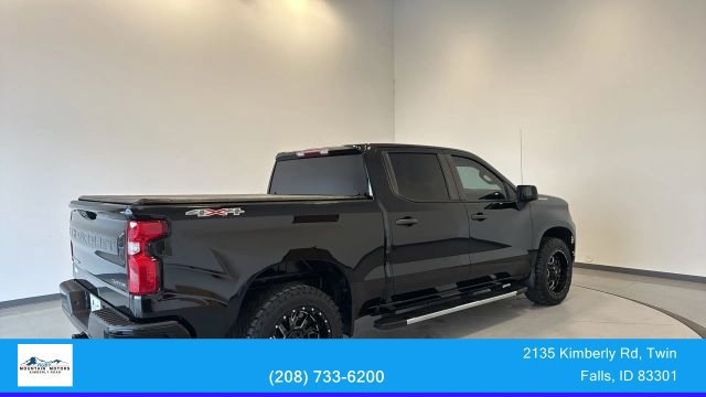 Used 2022 Chevrolet Silverado 1500 Custom AWD/4WD image 7