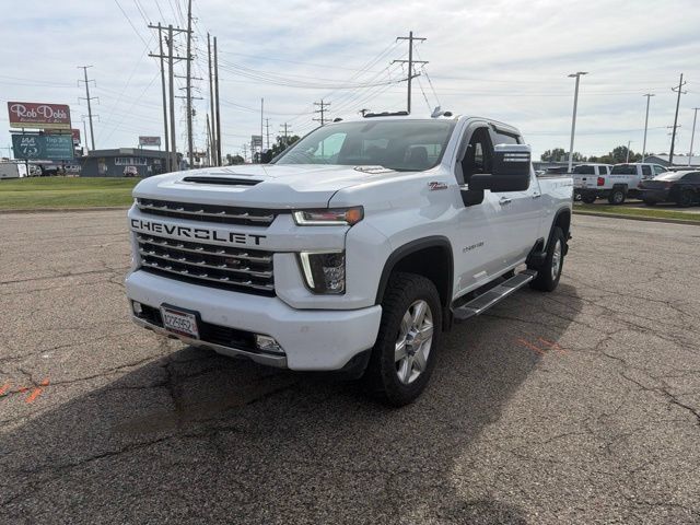 Used 2022 Chevrolet Silverado 2500 LTZ w/ Z71 Chrome Sport Edition AWD/4WD image 3