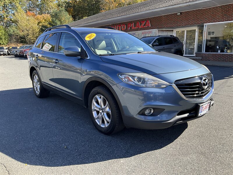 Used 2015 MAZDA CX-9 Touring w/ Touring Technology Package AWD/4WD image 3