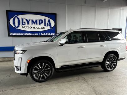 Used 2021 Cadillac Escalade Sport w/ Driver Assist Tech Package