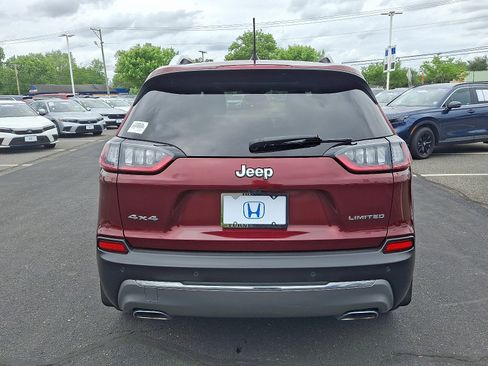 Used 2021 Jeep Cherokee Limited AWD/4WD image 5