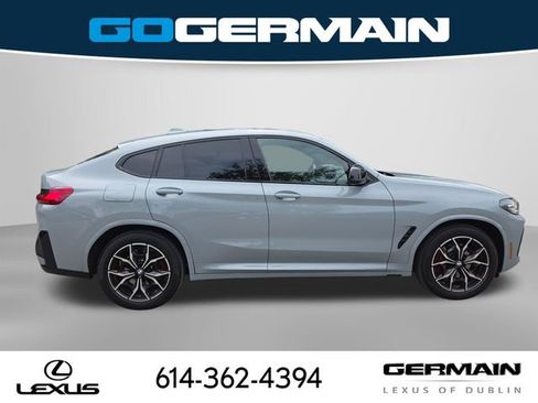 Used 2023 BMW X4 M40i w/ Shadowloine Package AWD/4WD image 12