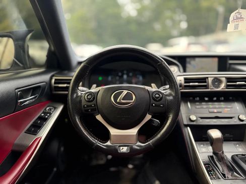 Used 2016 Lexus IS 300 AWD w/ F Sport Package image 13