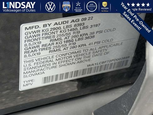 Used 2023 Audi Q7 2.0T Premium Plus image 27