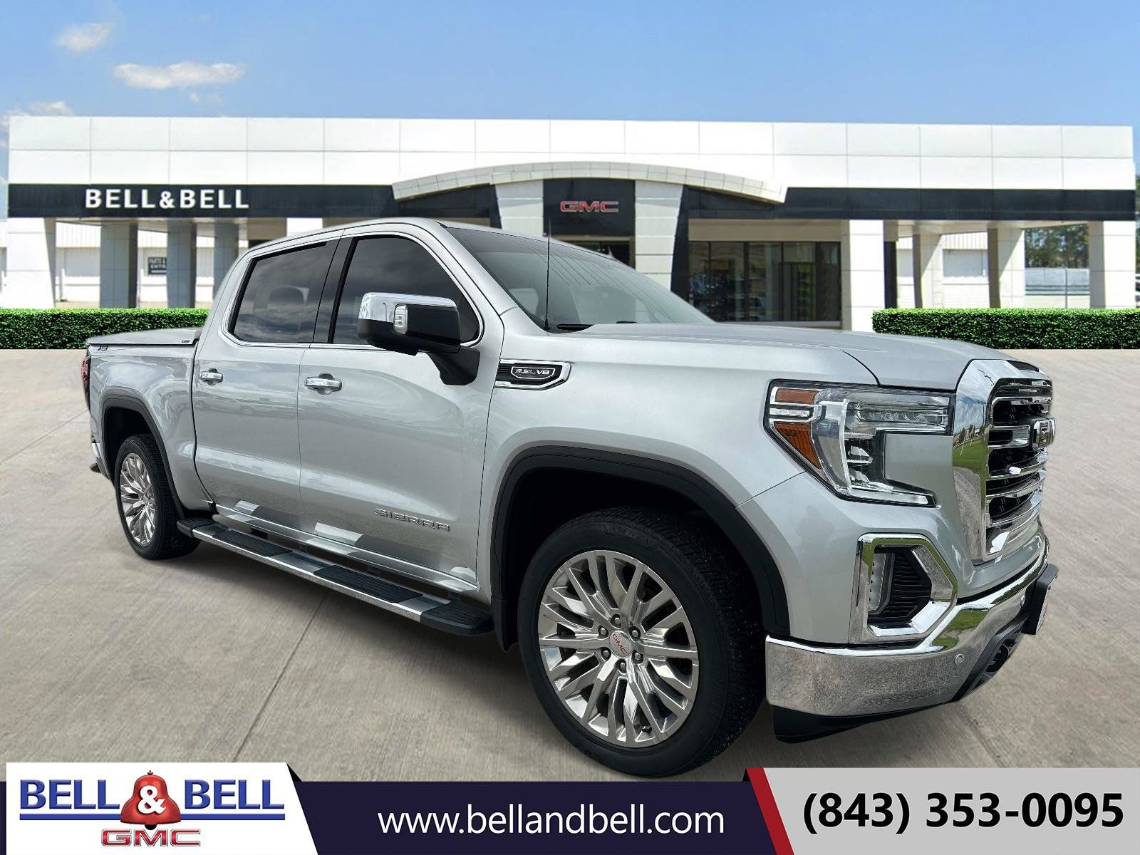 Used 2021 GMC Sierra 1500 SLT w/ SLT Premium Package AWD/4WD image 1