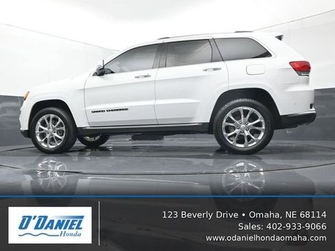 Used 2019 Jeep Grand Cherokee Summit AWD/4WD image 10