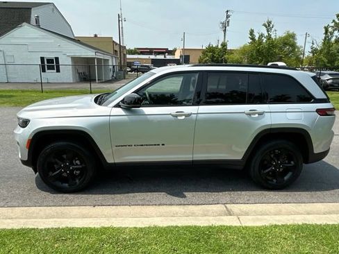 Used 2023 Jeep Grand Cherokee Altitude AWD/4WD image 28