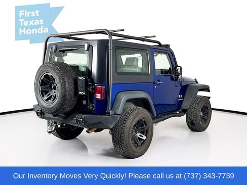 Used 2009 Jeep Wrangler X image 9