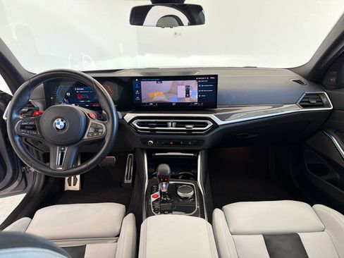 Used 2023 BMW M3 Competition w/ Executive Package AWD/4WD image 16
