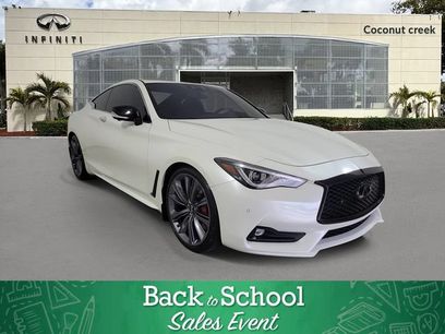 Used 2022 INFINITI Q60 Red Sport 400 w/ Proactive Package