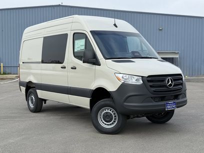 New 2026 Mercedes-Benz Sprinter 2500