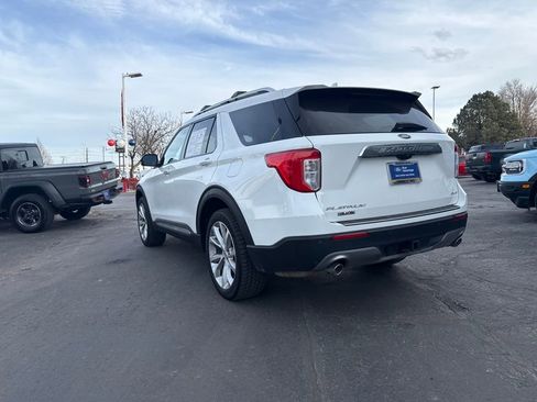 Certified 2023 Ford Explorer Platinum w/ Technology Package image 5