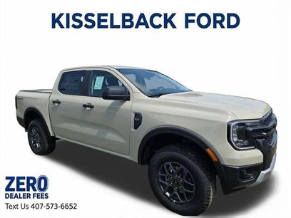 New 2026 Ford Ranger XLT w/ Equipment Group 301A High