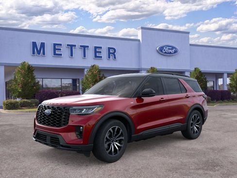 New 2025 Ford Explorer ST-Line w/ Premium Package RWD image 2