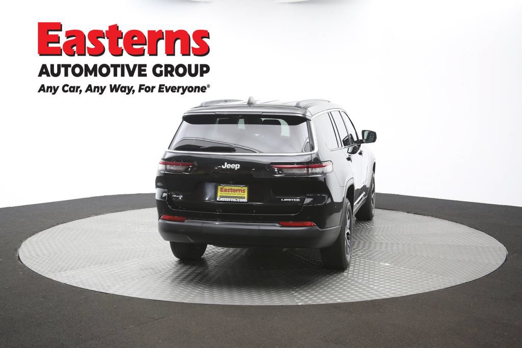 Used 2024 Jeep Grand Cherokee L Limited w/ Luxury Tech Group II AWD/4WD image 42