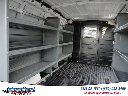 Used 2020 Chevrolet Express 2500 w/ Driver Convenience Package RWD image 14