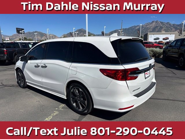 Used 2022 Honda Odyssey Elite image 8