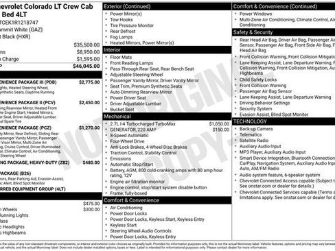 Used 2024 Chevrolet Colorado LT w/ LT Convenience Package III AWD/4WD image 6