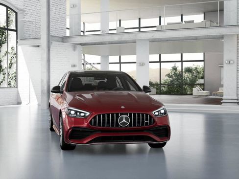 New 2026 Mercedes-Benz C 43 AMG 4MATIC Sedan image 7