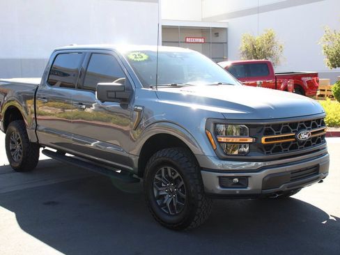 Certified 2025 Ford F150 Tremor w/ Bed Utility Package AWD/4WD image 11