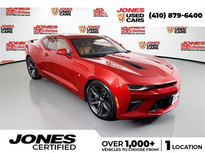 Used 2016 Chevrolet Camaro SS