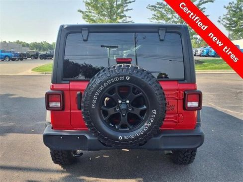 Certified 2021 Jeep Wrangler Unlimited Sport image 5