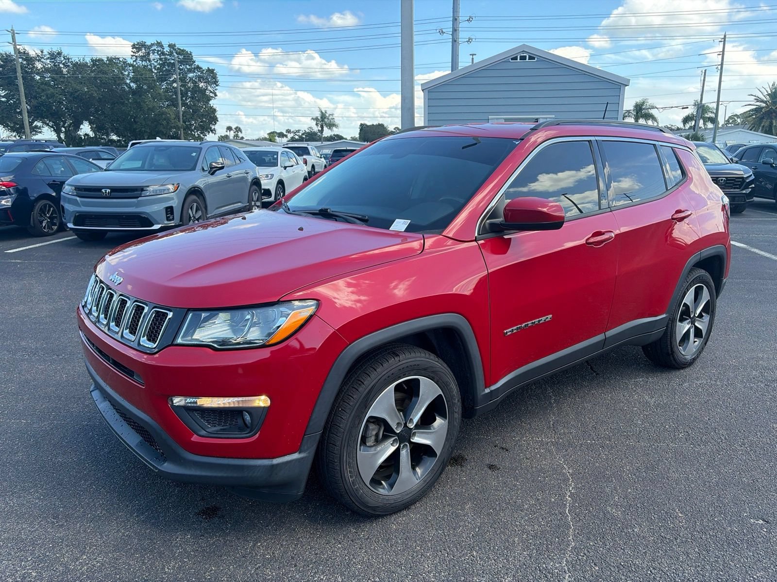 Used 2018 Jeep Compass Latitude w/ Popular Equipment Group FWD image 46