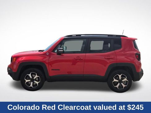 Used 2020 Jeep Renegade Trailhawk w/ Cold Weather Group AWD/4WD image 8