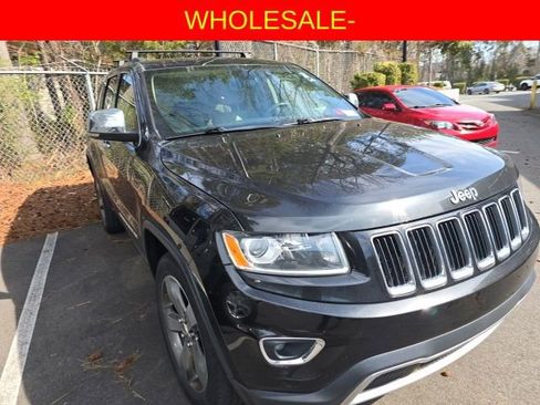 Used 2015 Jeep Grand Cherokee Limited image 2