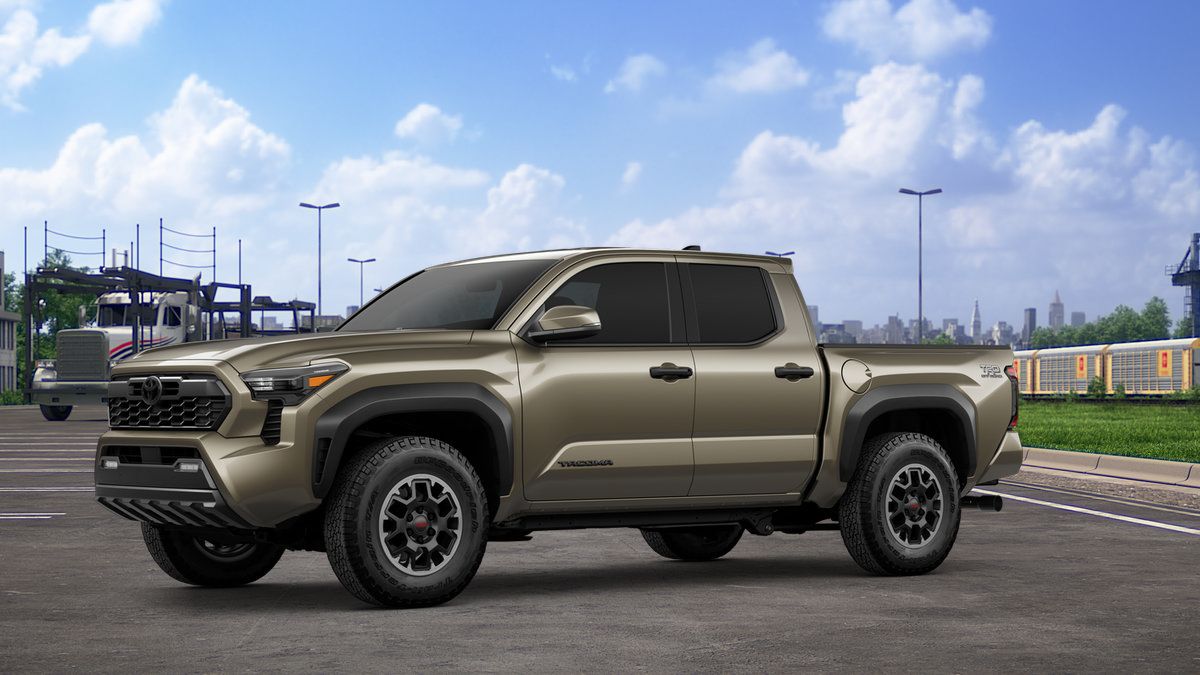 New 2026 Toyota Tacoma TRD Off-Road AWD/4WD image 3