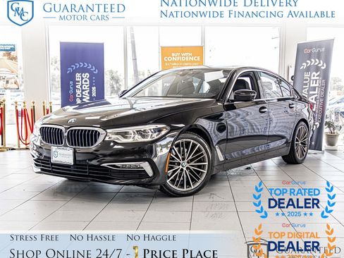 Used 2017 BMW 540i xDrive AWD/4WD image 1
