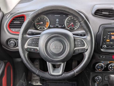 Used 2016 Jeep Renegade Trailhawk w/ Premium Trailhawk Package AWD/4WD image 22