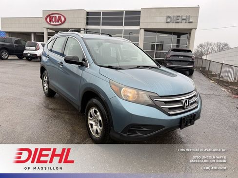 Used 2014 Honda CR-V LX image 1