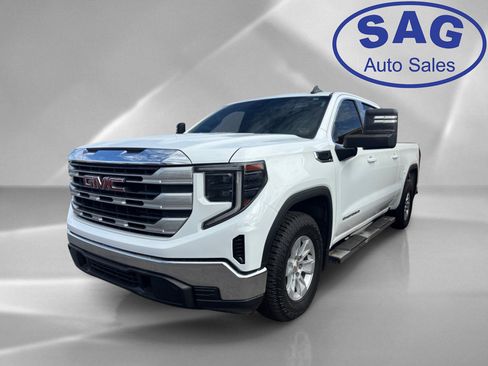 Used 2022 GMC Sierra 1500 SLE RWD image 5