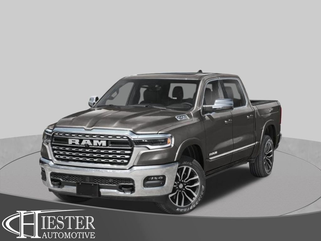 Used 2026 RAM 1500 Limited AWD/4WD image 1