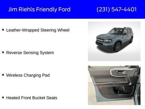 Used 2021 Ford Bronco Sport Big Bend w/ Big Bend Package image 18