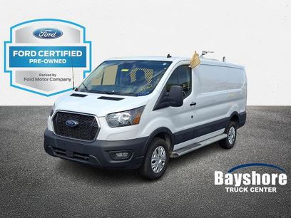 Certified 2023 Ford Transit 250 Low Roof w/ Exterior Upgrade Package