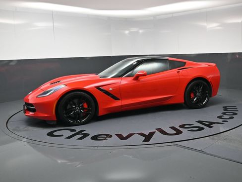 Used 2015 Chevrolet Corvette Stingray Coupe w/ 3LT Preferred Equipment Group RWD image 6