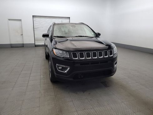 Used 2021 Jeep Compass Limited w/ Sun and Sound Group image 14
