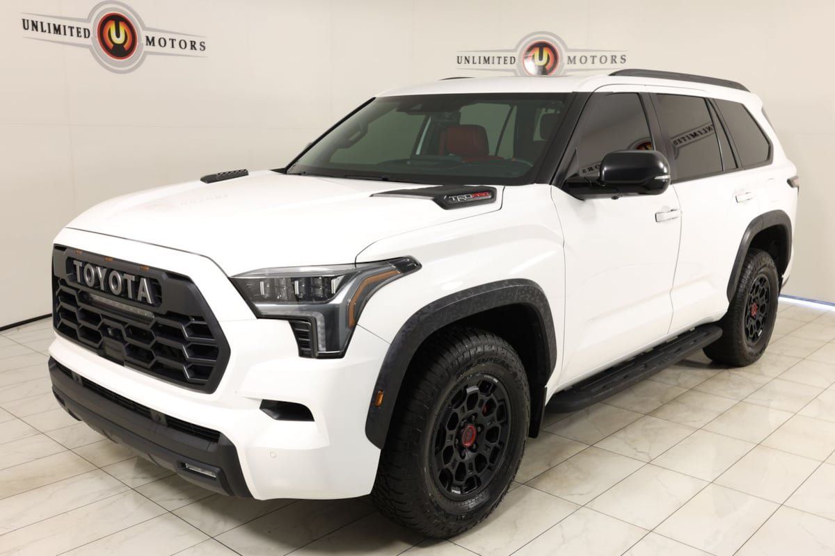 Used 2025 Toyota Sequoia TRD Pro AWD/4WD image 6