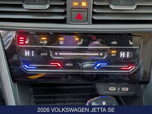 New 2026 Volkswagen Jetta SE image 27