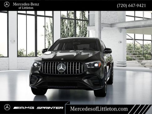 New 2026 Mercedes-Benz GLE 53 AMG 4MATIC Coupe image 42