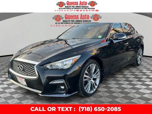 Used 2018 INFINITI Q50 Sport image 2