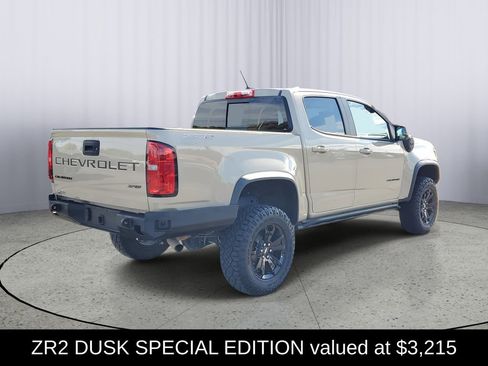 Used 2021 Chevrolet Colorado ZR2 w/ ZR2 Dusk Special Edition image 3
